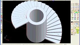Scala Elicoidale (modellatore ASCad32)