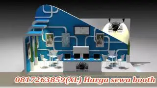 Harga sewa booth