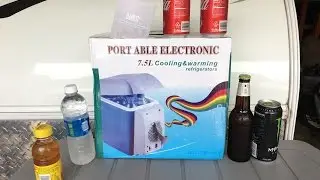 Portable Car Refrigerator Gear Best Test Review