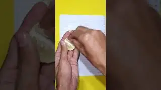 How To Erase Yellow Fluorescent Highlighter 's Ink #shorts || BATPENS