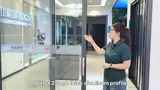 Panorama Lift Door/ Our best-selling MUSS Panorama Lift Door