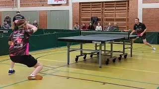 Regionalliga-S&uuml;d_Alexander Krebs (TTR1964) vs. Alexander Fischer (TTR2181) / 20241116