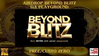 Airdrop Beyond Blitz da PlayGround - Plataforma para criadores, desenvolvedores e jogadores.
