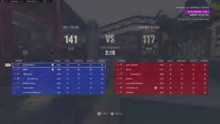 Saturday Vanguard Gun Grind