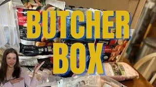 Butcher Box unboxing | May 2023