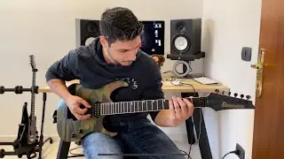 Shredding like John Petrucci - Ibanez JPM P100 P4 - Guitar Shred
