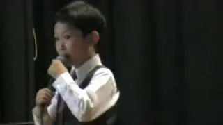 Jason Lee singing 20 Little Leapfrogs