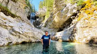 Junction Creek Hike Trail - Kananaskis Country, Alberta Parks