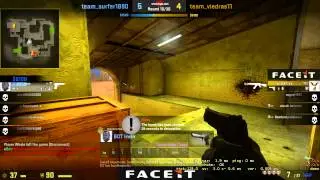 CSGO Ace with deagle 1v5 clutch
