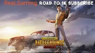 PUBG MOBILE LIVE STREAM SEASON 13 || DROP HUNTING FULL RUSH  || ROAD TO 1K SUBS || REALASHISH
