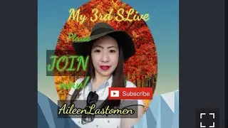 Aileen Lastomen #TheShadowOfYourSoul Live Stream