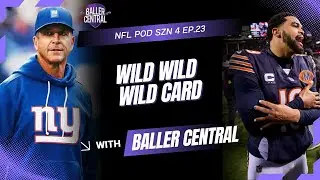 Wild Wild Wild Card NFL Pod SZN4 Ep.23