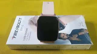 Fire Boltt epic ⌚ unboxing and review #watch #fireboltt  #viral #review #unbox #viralvideo #watches