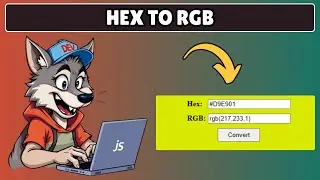 Как преобразовать шестнадцатеричный формат цвета в RGB в Javascript