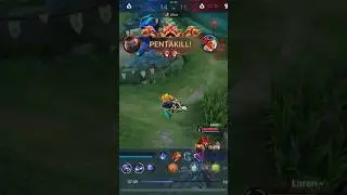 HOK. Lanling Lvl 10 Penta Kill 🔥