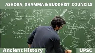 Lec 31: Ashoka, Dhamma and Buddhist Councils: Mauryan Empire #Ashoka #Dhamma #inscriptions #upsc