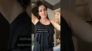 Installing your Bel-Hair Curly Clip-in Extensions