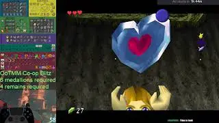OoTMM Co-op race settings with @Revven  - January 17th 2026