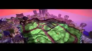 Build In Cubes Of Legend Murailles de la ville haute