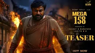Mega 158 Official teaser | Chiranjeevi , Boby , Thaman | Mega 158 teaser | Mega 158 first look