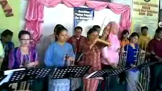 patauboys home studio: Angklung 08072010001
