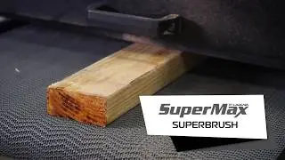 Texturing Pine with the SuperMax Tools' SuperBrush