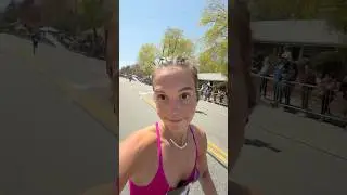 AND HEARTBREAK HILL = 😭 #shorts #boston #bostonmarathon #running #runner #runfast #raceday