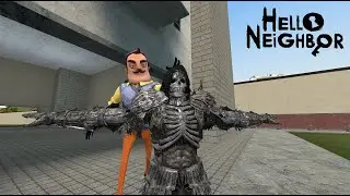 ЭТОТ СОСЕД МЕНЯ ДОСТАЛ! - (Hello Neighbor alpha 2 и 3)