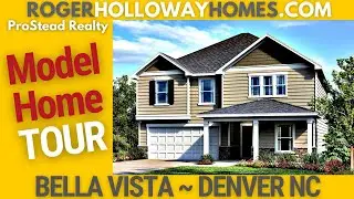 Model Home TOUR at Bella Vista [KB Homes in Denver NC]