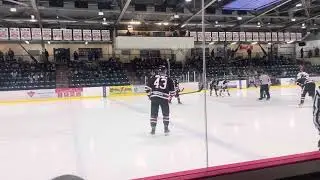 Clarenville Caribous live goal (GOAL #1)