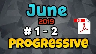 # 1 - 2 | 105 wpm | Progressive Shorthand | June 2019
