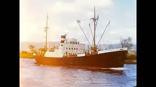Renfrew Ferry and The River Clyde
