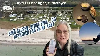 Så dripler vi til Karlslunde, spiser på Lilo i Kbh, og slutter turen af på Nyborg strandcamping.