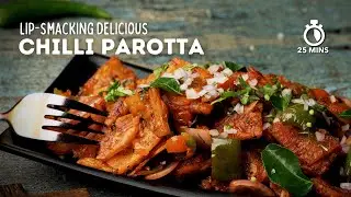 Chilli Parotta | How to make Chilli Parotta | Parotta Recipes | South Indian Recipes | Cookd