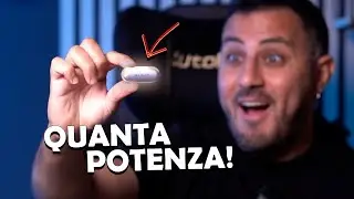 QUANTA POTENZA TECNOLOGICA IN QUESTA CAPSULA!