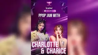 PPOP JAM WITH KAIA CHAERICE ON THEIR KUMU LIVE [ 062822 ] 1/2
