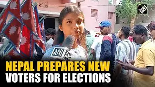 Over 1.3 Lakh new voters added in Nepal ahead of March Elections, first time voters getting trained