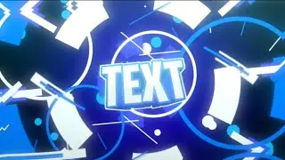 FREE EPIC BLUE 2D INTRO TEMPLATE !! ALIGHT MOTION!!!