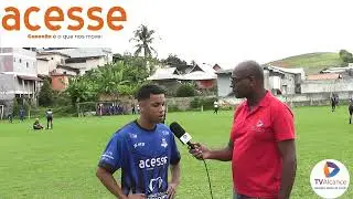 Entrevista da Tv Alcance com o Jogador Adryan do Unidos do Jac&aacute;