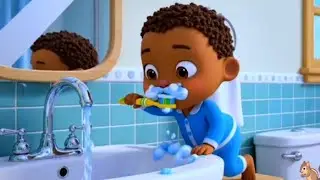 Morning Routine for Kids Bachchon Ki Subah Ki Dincharya  Learn Good Habits#nurseryrhymes #kidsvideo 