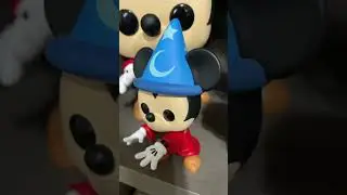 Love our Disney Funko Pops! #funkopop #funko #funkopops #mickeymouse