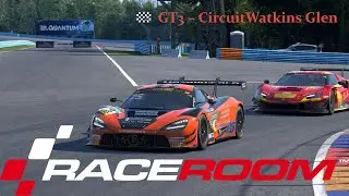RaceRoom Racing Experience &ndash; Watkins Glen | McLaren 720S GT3 EVO DTM | Course propre