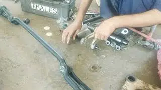 Toyota Coaster T Rod Bracket Dirad Fitting This Video