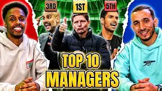 RANKING The 10 Best Managers In The Premier League