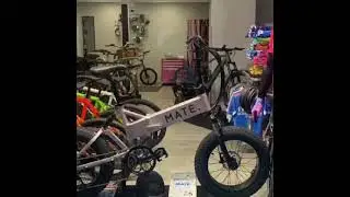 Now in Store in Rome @matebike @matebikeroma #matebike