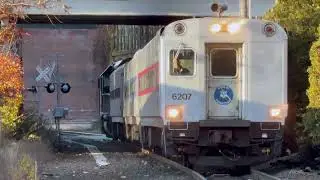Connecticut Fall Train Adventures • Stratford, Ansonia, Wallingford & More