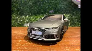 1/18 KengFai Audi RS7 Sportback 4.0T Grey KF0236