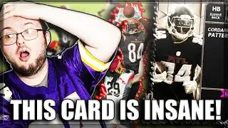 EA FINALLY MADE A GOOD VETERAN CARD!? | 90 OVERALL CORDARRELLE PATTERSON GAMEPLAY! | MADDEN 22