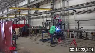 Weld 6 inch in 18min at GRP