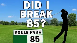 Can I Break 85 at Soule Park Golf Course? | Public Course Golf Challenge #golf 